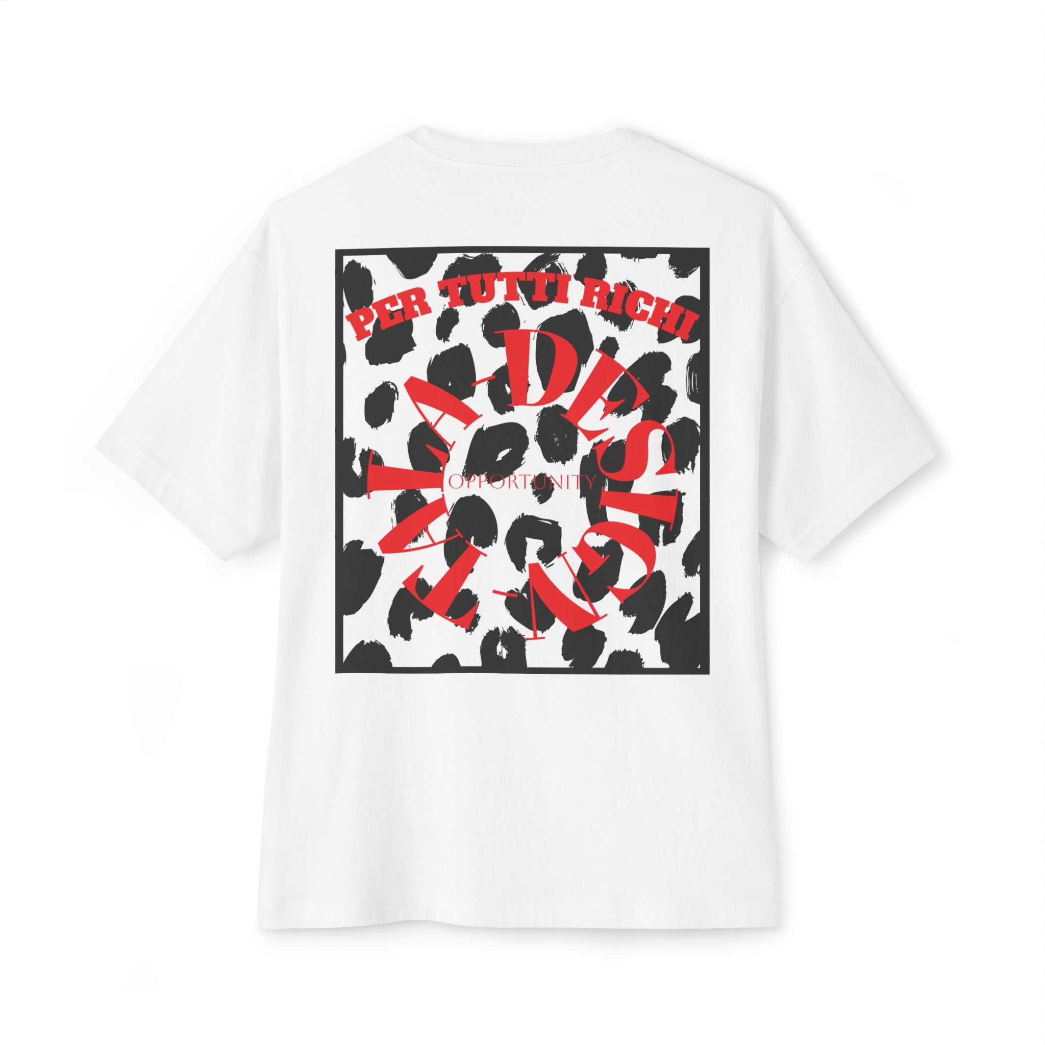 T-shirt TALA DESIGN "Per Tutti Richi"