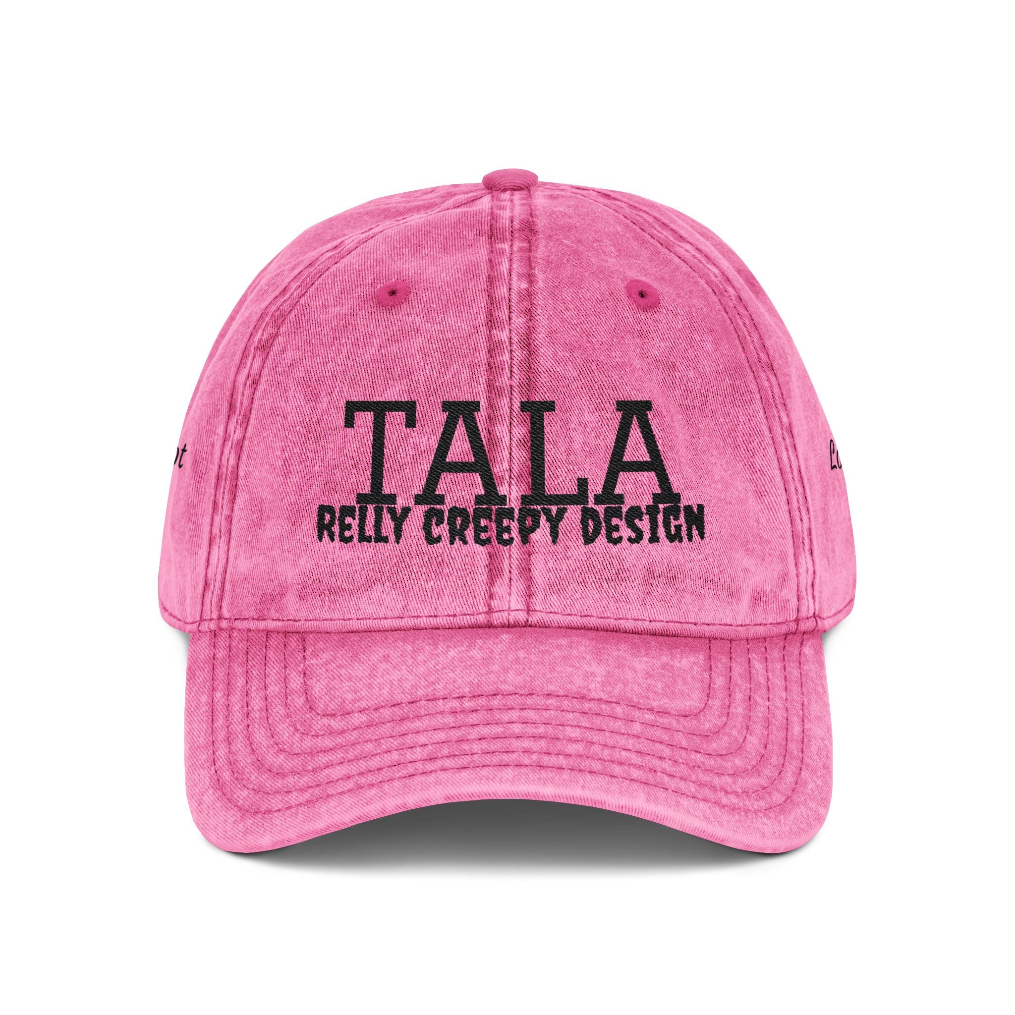 Vintage Cap (Embroidery)