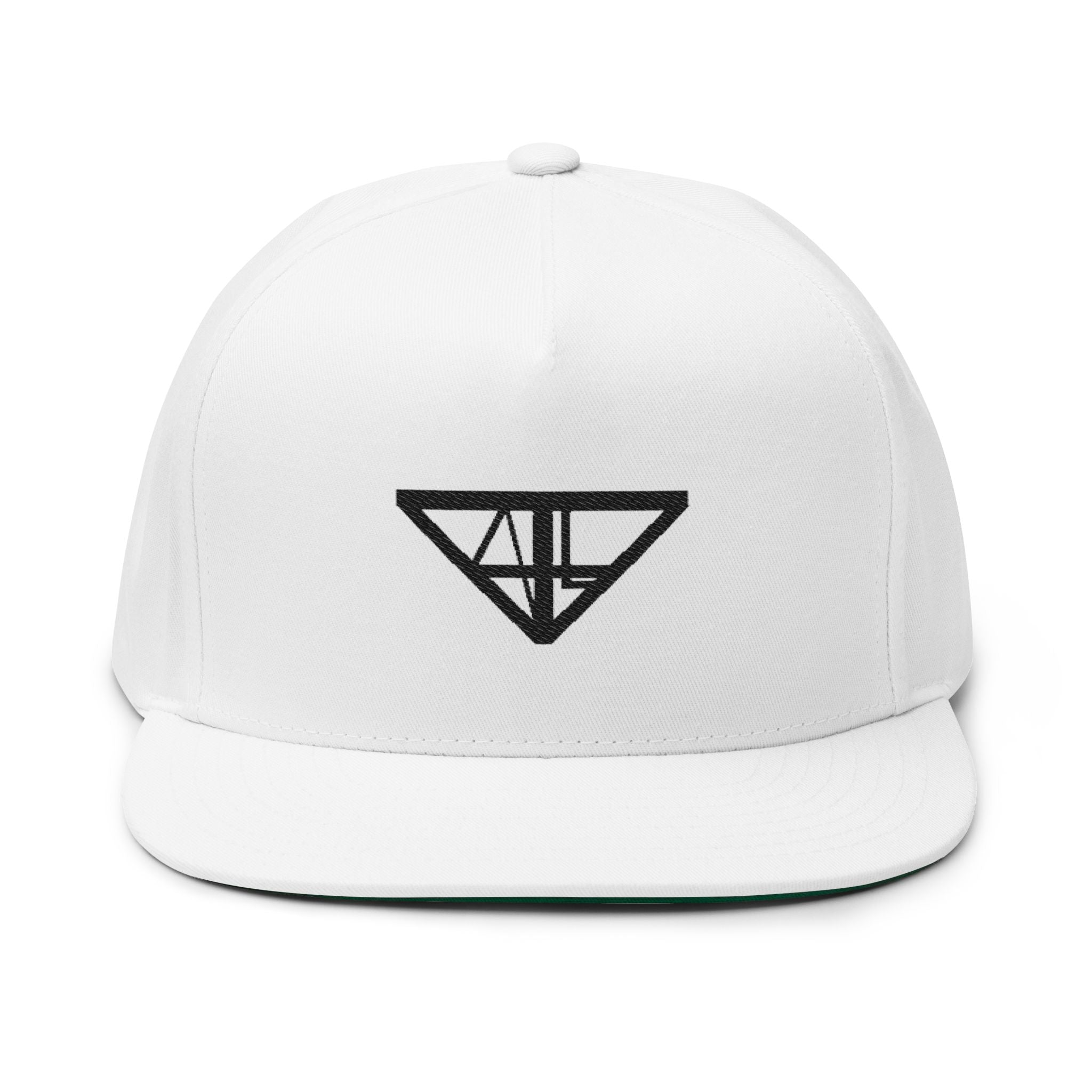 Flat Bill Cap (Embroidery)