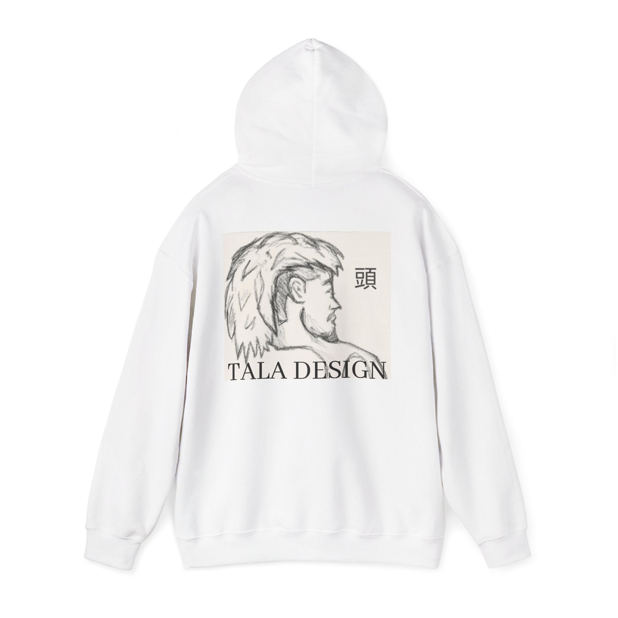 Sweet à capuche TALA DESIGN "頭"