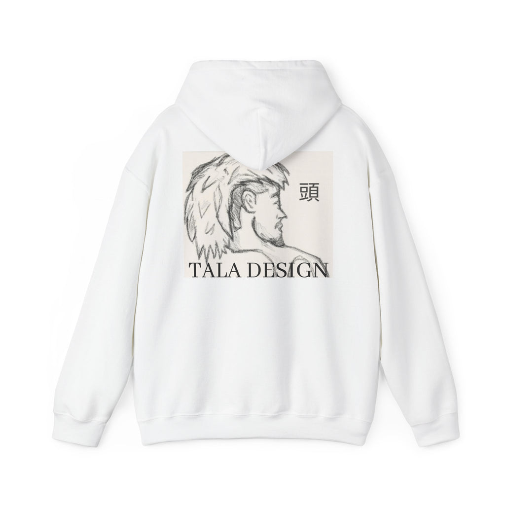 Sweet à capuche TALA DESIGN "頭"